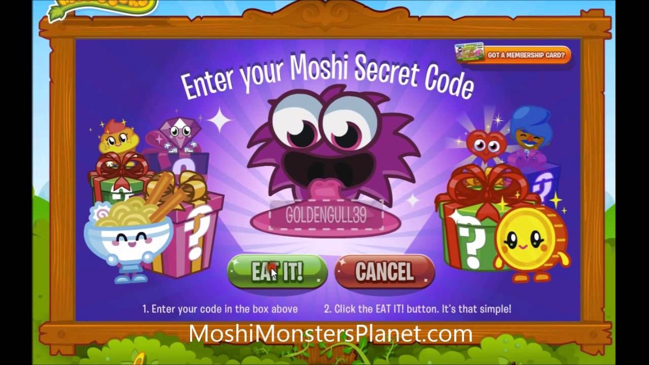 Moshi Monsters Computer Game